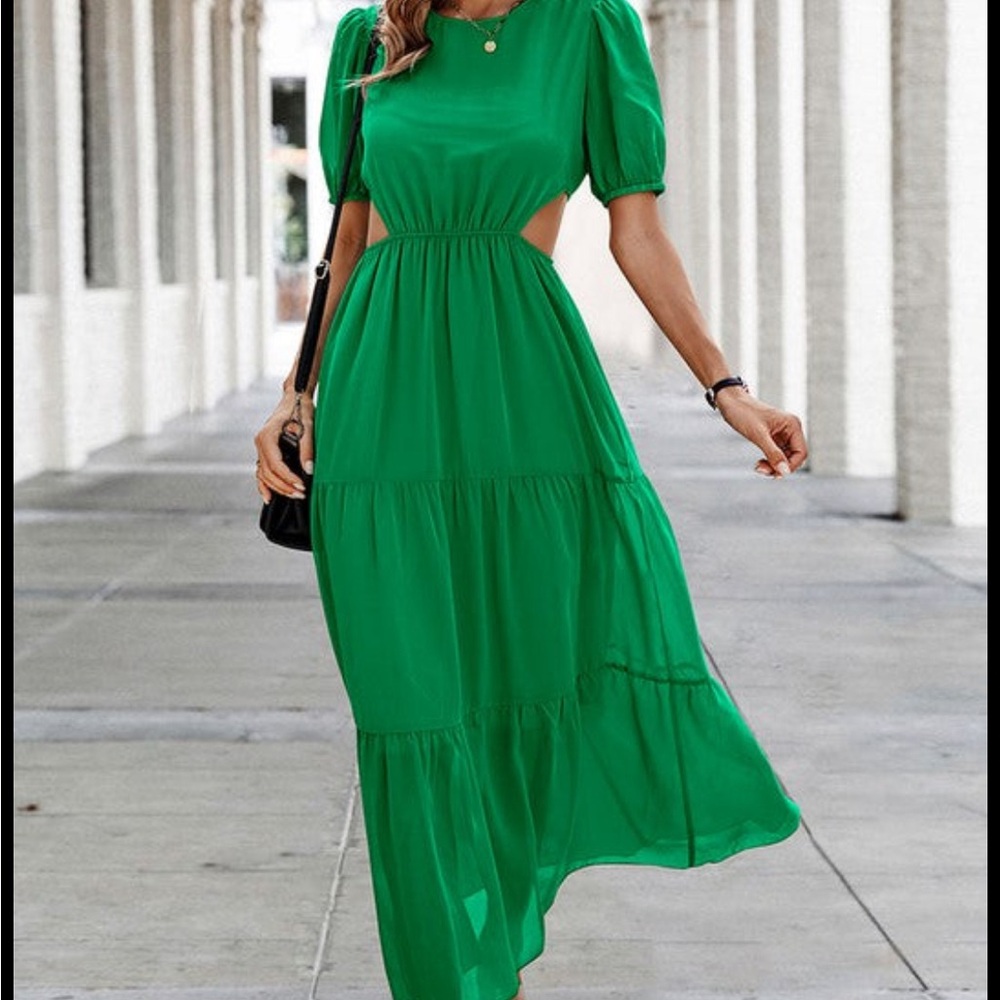 Enchanted Maxi Dress. New with Tags.